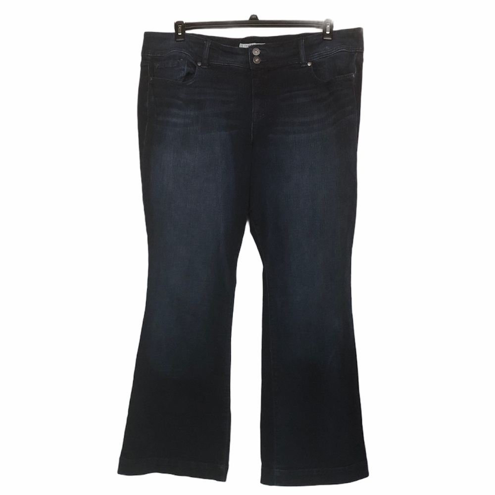 Torrid Dark Wash Bootcut Jeans 24R